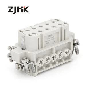 10 PIN-гвинтовий вставний роз'єм провідних проводів