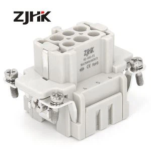 16A 6 PIN-код вставки для важкої експлуатації клітки