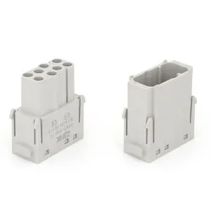 HMEE 008 16A 400V Обжимний клемний модуль