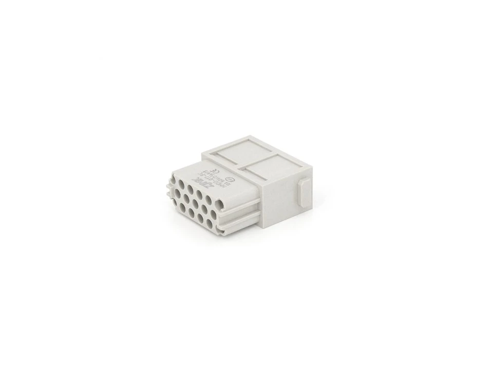 Heavy Load 17-Pin Crimp Terminal Insert suppliers
