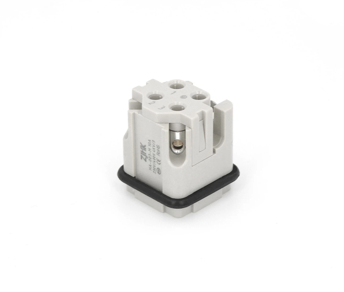 Slim Series Male Heavy Duty Plug With 3 Pos factory